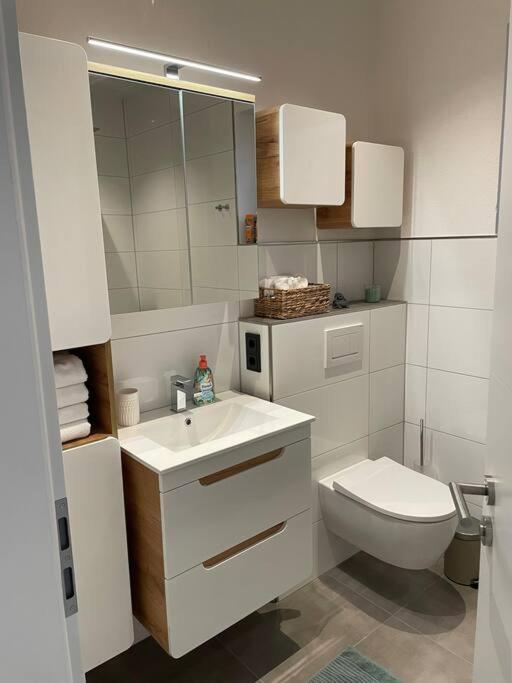Gemuetliche, Topp Ausgestattete Ferienwohnung Bann Dış mekan fotoğraf