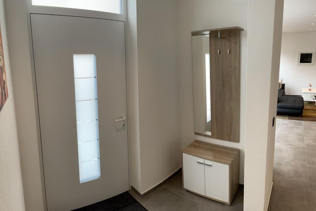 Gemuetliche, Topp Ausgestattete Ferienwohnung Bann Dış mekan fotoğraf