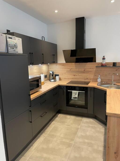 Gemuetliche, Topp Ausgestattete Ferienwohnung Bann Dış mekan fotoğraf